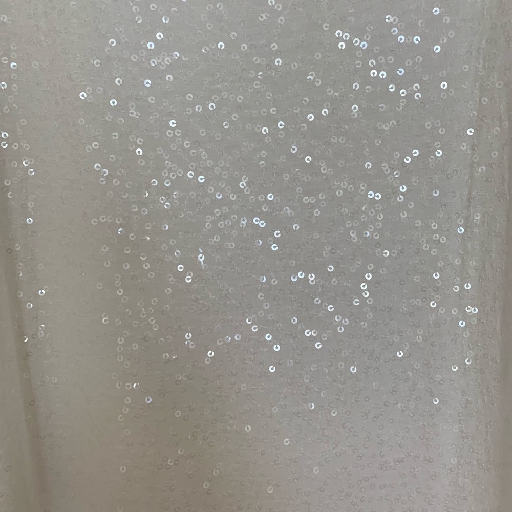 New York & Company Sequinned Tank Sleeveless Shirt - Picture 2 of 7